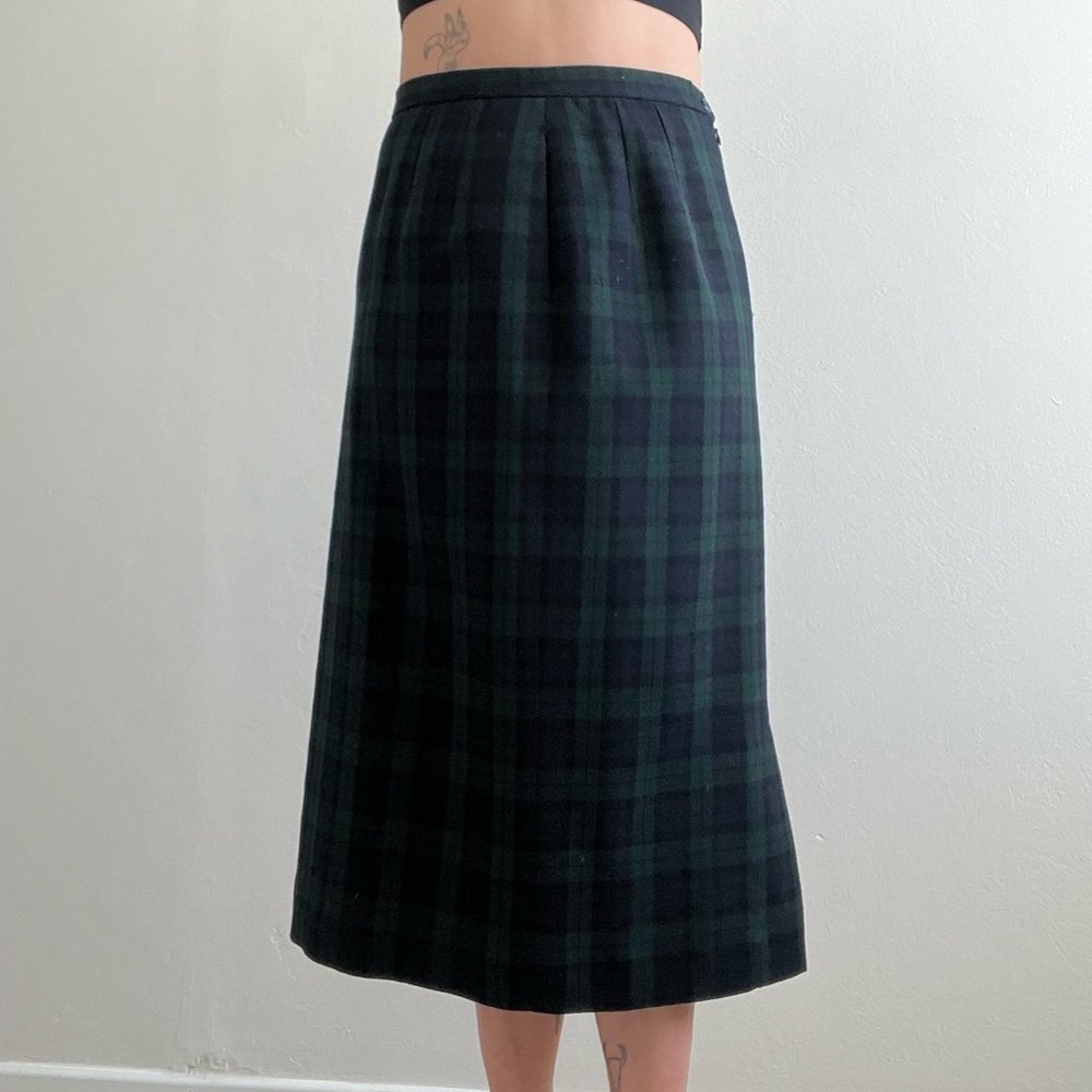 Pendleton Wool Skirt